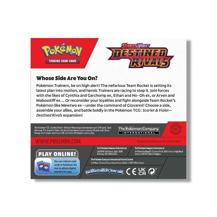 Pokemon TCG: Destined Rivals - Booster Box