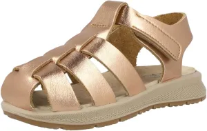 Primigi Pio Fisherman Sandal Rose Gold Kids - Chrome-Free Leather, Breathable, Antishock Cushioning