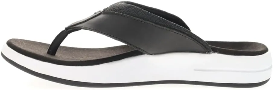 Propét Men's Easton Nubuck Thong Sandal