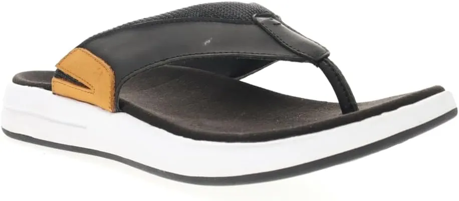 Propét Men's Easton Nubuck Thong Sandal