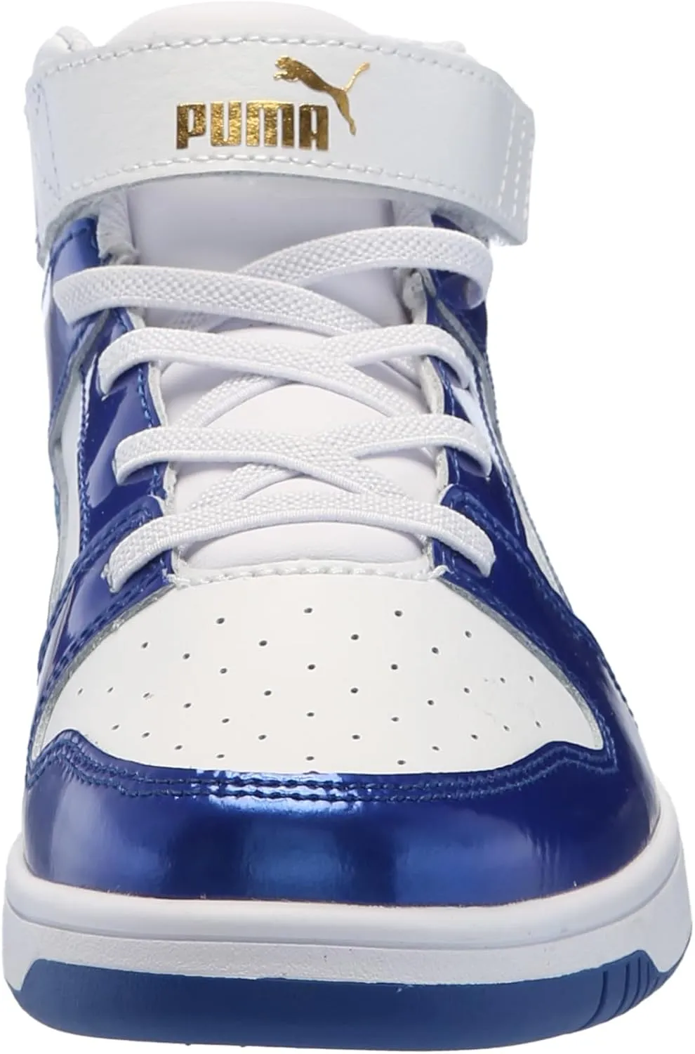 PUMA Unisex-Child Rebound Layup Mid Sneaker