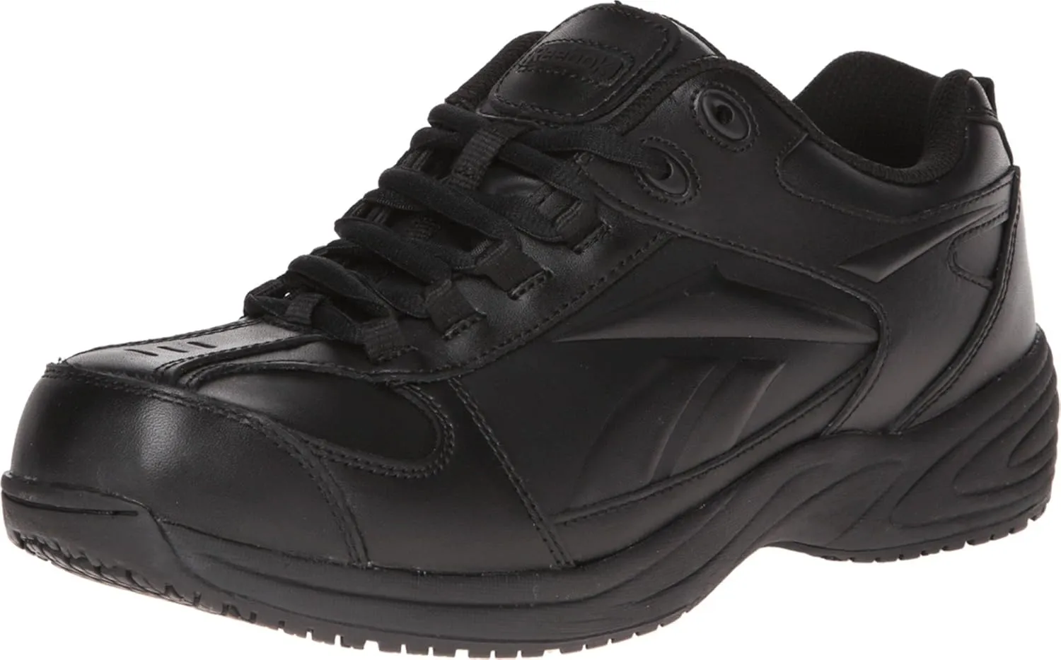 Reebok mens Jorie Street Sport Jogger Work Industrial Construction Shoe, Black, 7.5 US