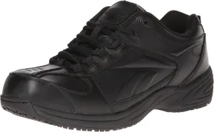 Reebok mens Jorie Street Sport Jogger Work Industrial Construction Shoe, Black, 7.5 US