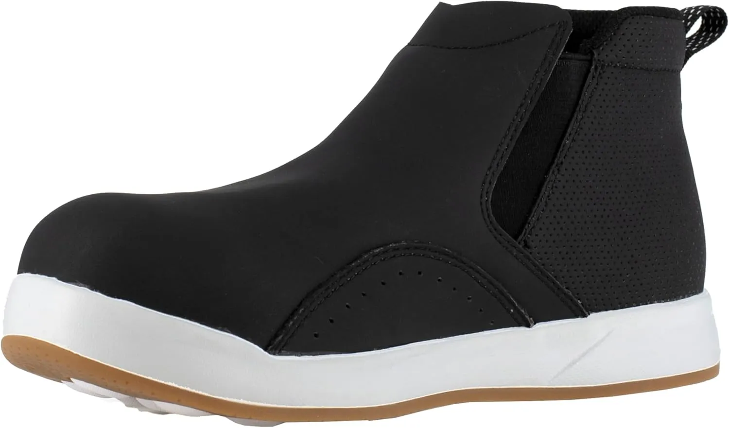 Reebok Women's Rb236 Ever Road 3.0 DMX Work Construction Oxford Shoe Black and Grey Safety