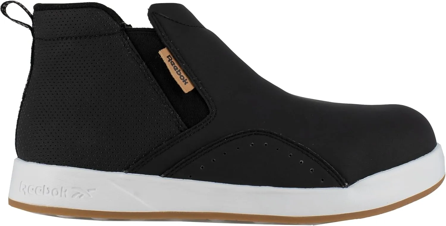 Reebok Women's Rb236 Ever Road 3.0 DMX Work Construction Oxford Shoe Black and Grey Safety