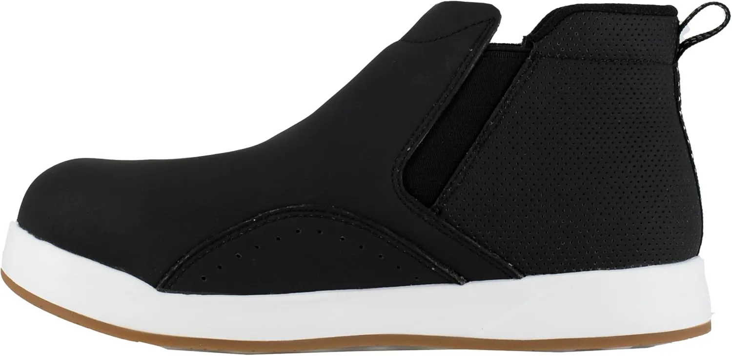 Reebok Women's Rb236 Ever Road 3.0 DMX Work Construction Oxford Shoe Black and Grey Safety