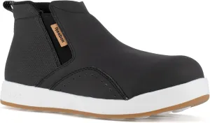 Reebok Women's Rb236 Ever Road 3.0 DMX Work Construction Oxford Shoe Black and Grey Safety