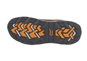 Regatta Crossfort S1 Safety Trainer Metal Free   Safety Boots Flame Orange/Gun Metal Size 8