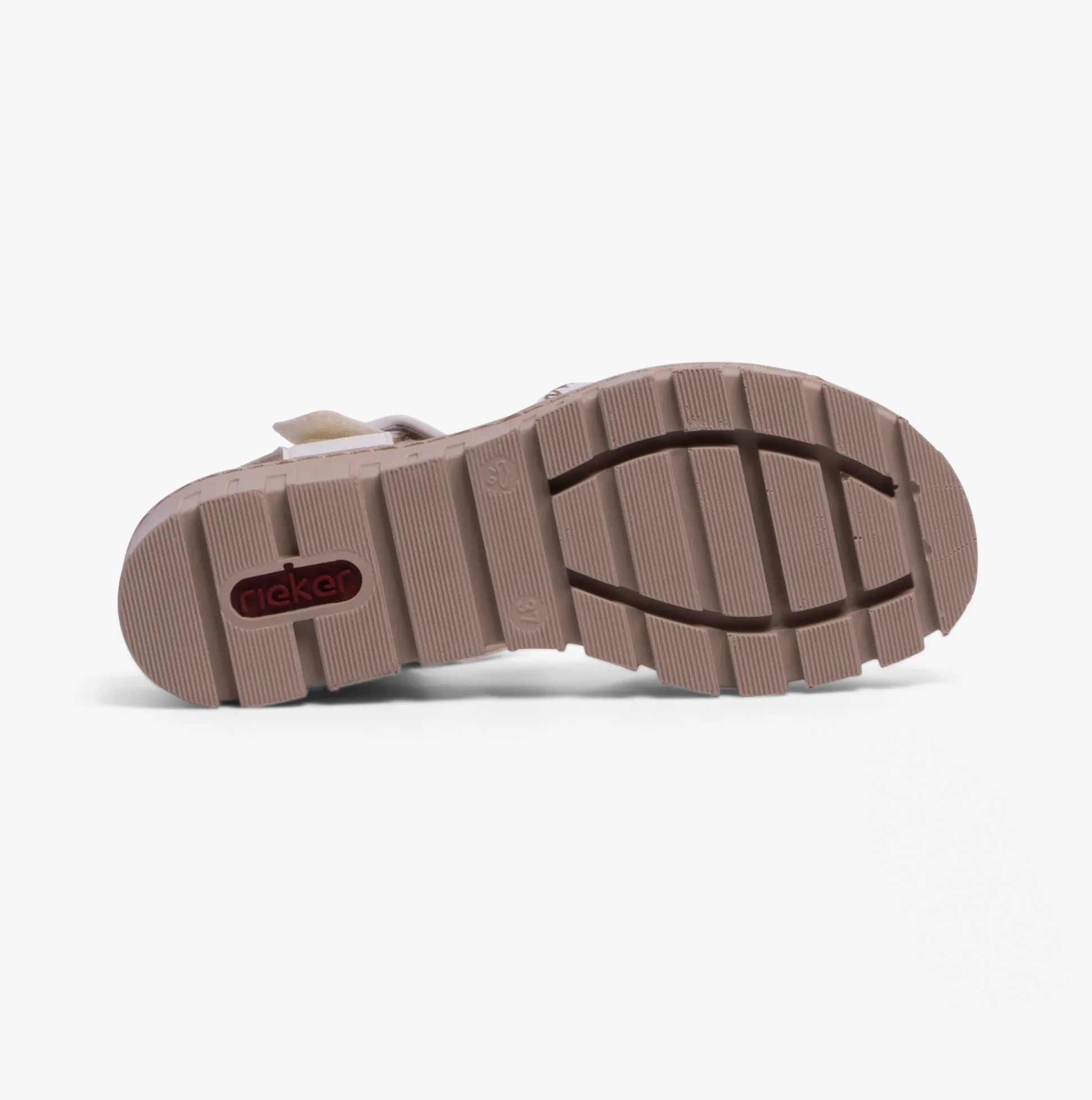 Rieker 68057-80 Womens Sandals White