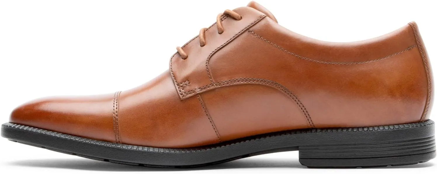 Rockport Men's DresSport Premium Cap Toe Oxford