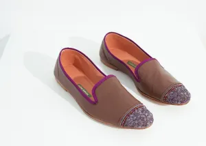 Safe payments Toe Bizi Exclusive options Loafer Rose/Aubergine Cap in