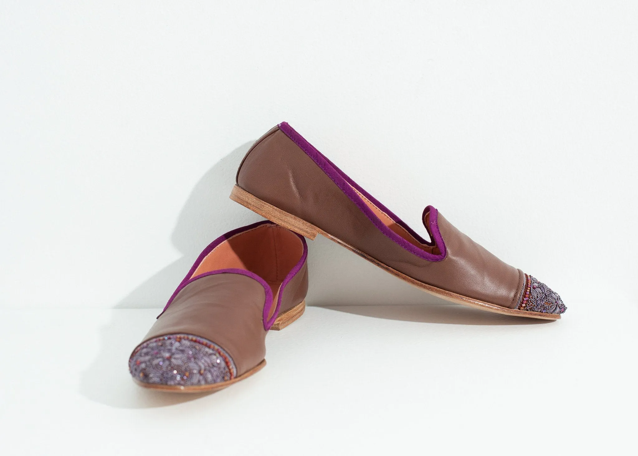 Safe payments Toe Bizi Exclusive options Loafer Rose/Aubergine Cap in