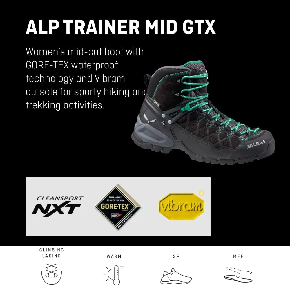 Salewa Men's Trainer Mid GTX Alpine Trekking Boot