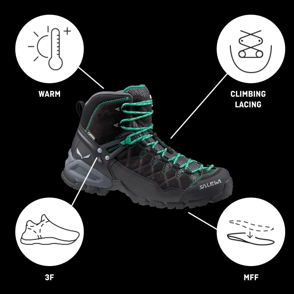 Salewa Men's Trainer Mid GTX Alpine Trekking Boot