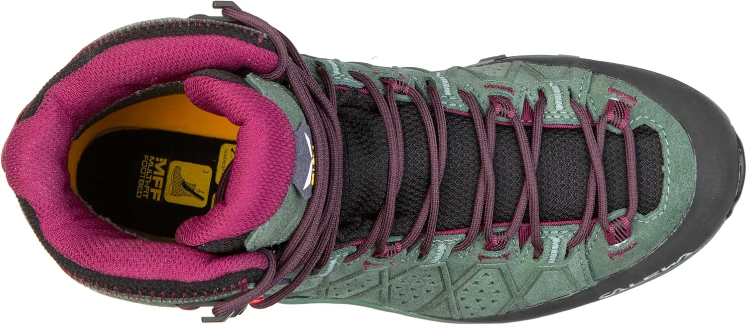 Salewa Women's Alp Trainer 2 Mid Gore-Tex Waterproof GTX Hiking Boot
