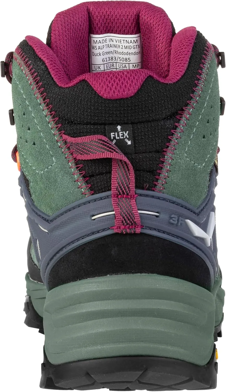 Salewa Women's Alp Trainer 2 Mid Gore-Tex Waterproof GTX Hiking Boot