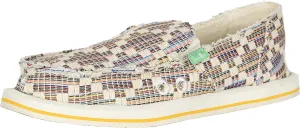Sanuk Women's Donna Weave Loafer Flat