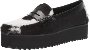 Sebago Dan Wedge Black/White 7 M