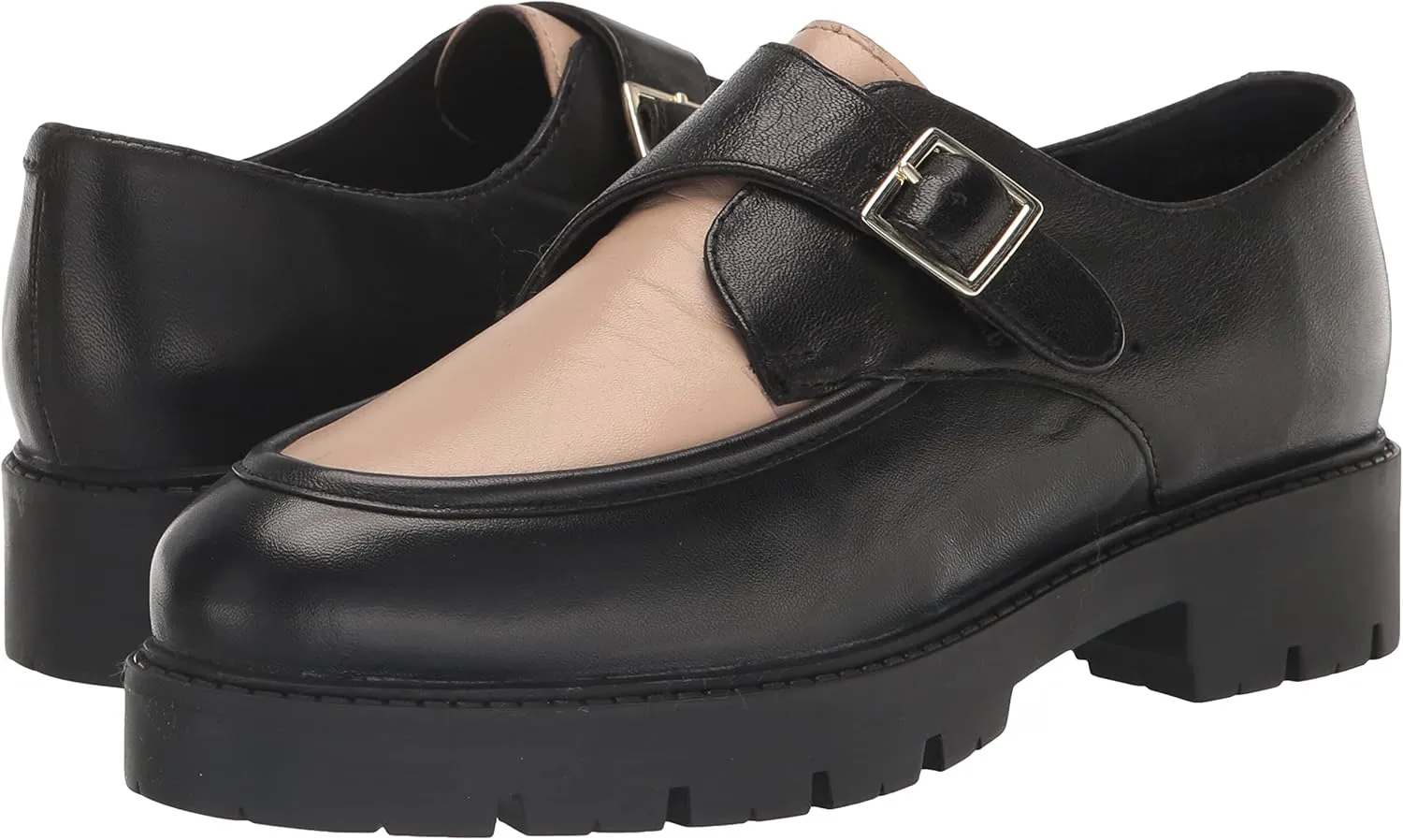 Seychelles Women's Catch Me Monk-Strap Loafer