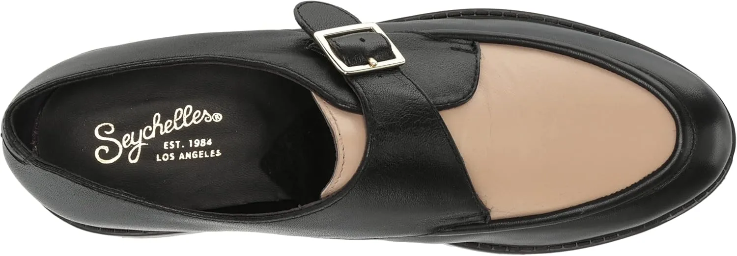 Seychelles Women's Catch Me Monk-Strap Loafer