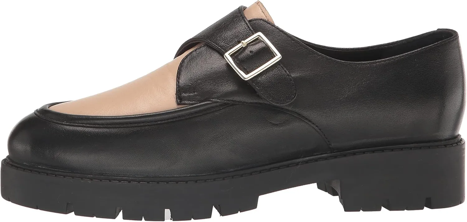 Seychelles Women's Catch Me Monk-Strap Loafer