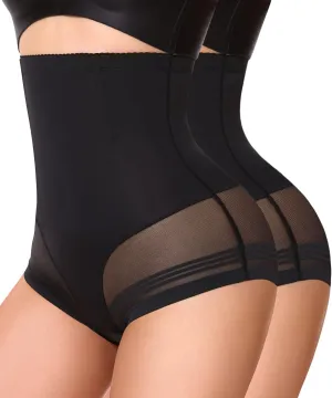 SIMIYA Tummy Control Shapewear for Women High Waist Trainer Shaping Underwear Panties Stomach Compression Body Shaper Girdle