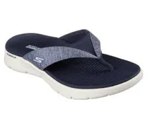 Skechers 141401/NVY 141401 GO WALK FLEX SANDAL - SUNLIT Womens Sandals Navy