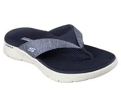 Skechers 141401/NVY 141401 GO WALK FLEX SANDAL - SUNLIT Womens Sandals Navy