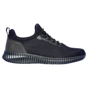 Skechers Cessnock Metal Free Slip On Non Safety Shoes