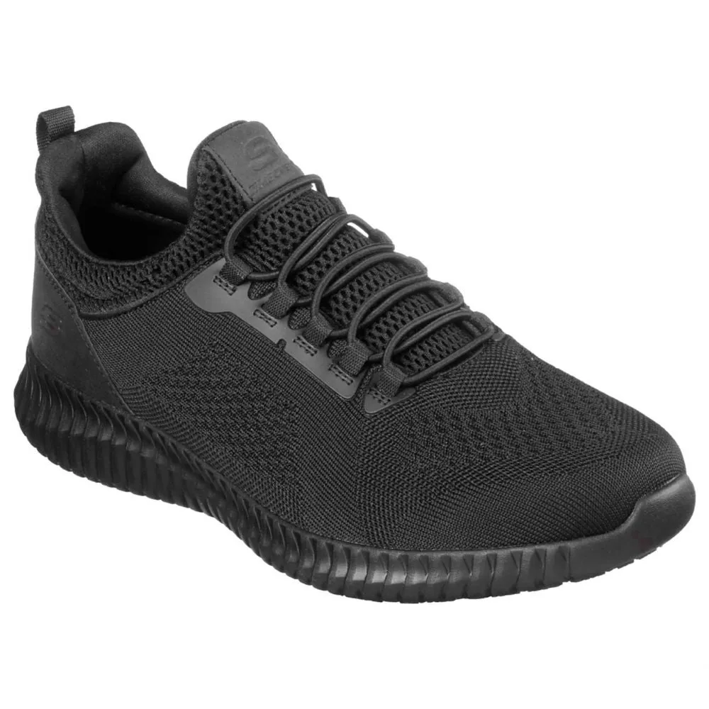 Skechers Cessnock Metal Free Slip On Non Safety Shoes