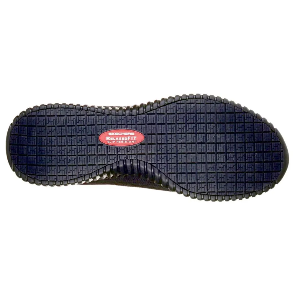 Skechers Cessnock Metal Free Slip On Non Safety Shoes