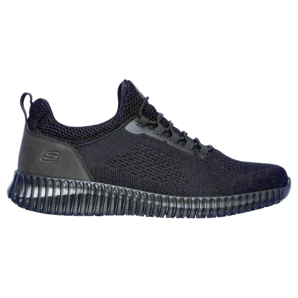 Skechers Cessnock Metal Free Slip On Non Safety Shoes