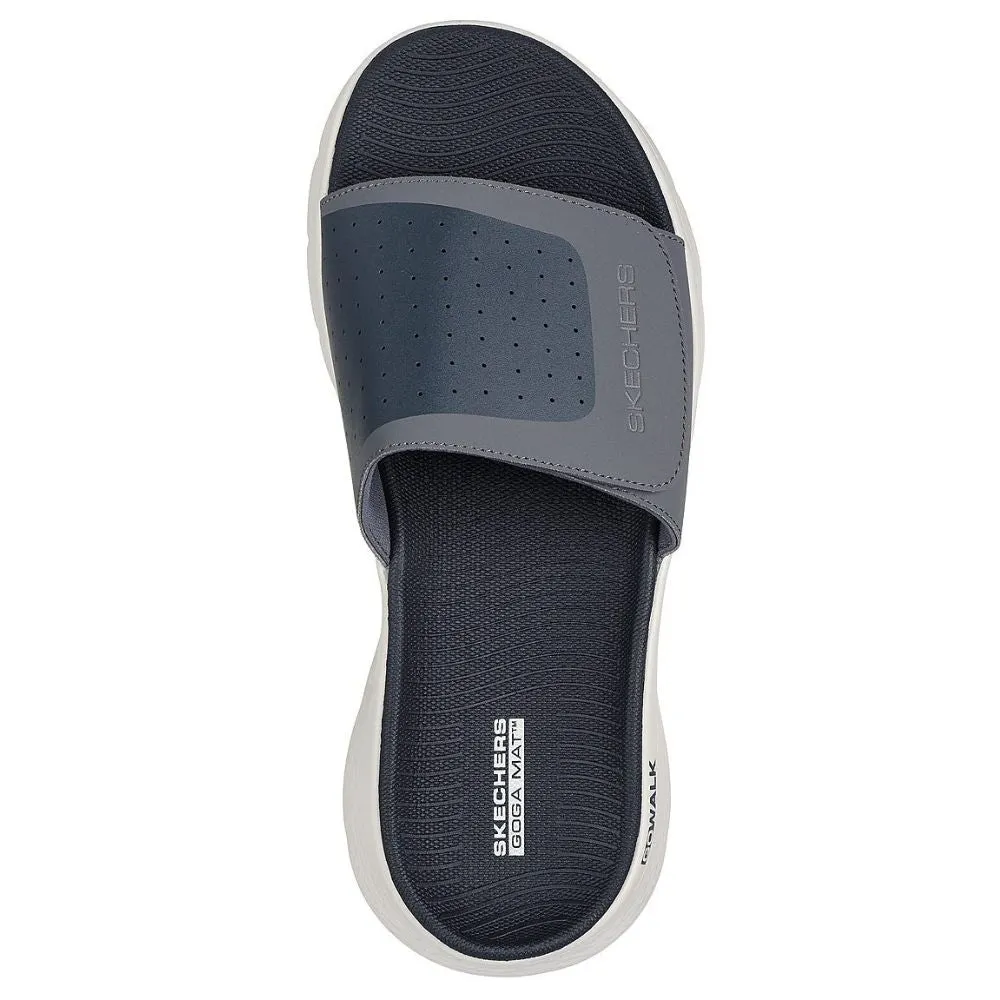 Skechers Men's GO WALK FLEX SANDBAR MENS MULE SANDAL
