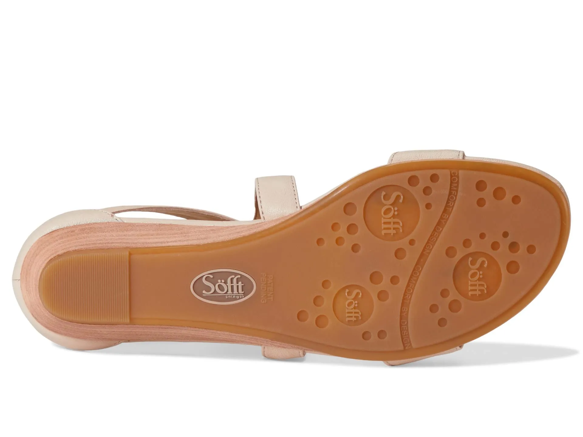 Sofft Innis Tapioca Grey 7 W (D)