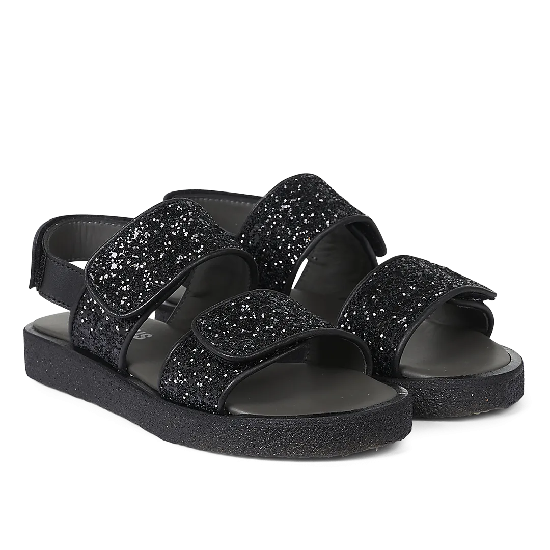 Sparkling glitter sandal