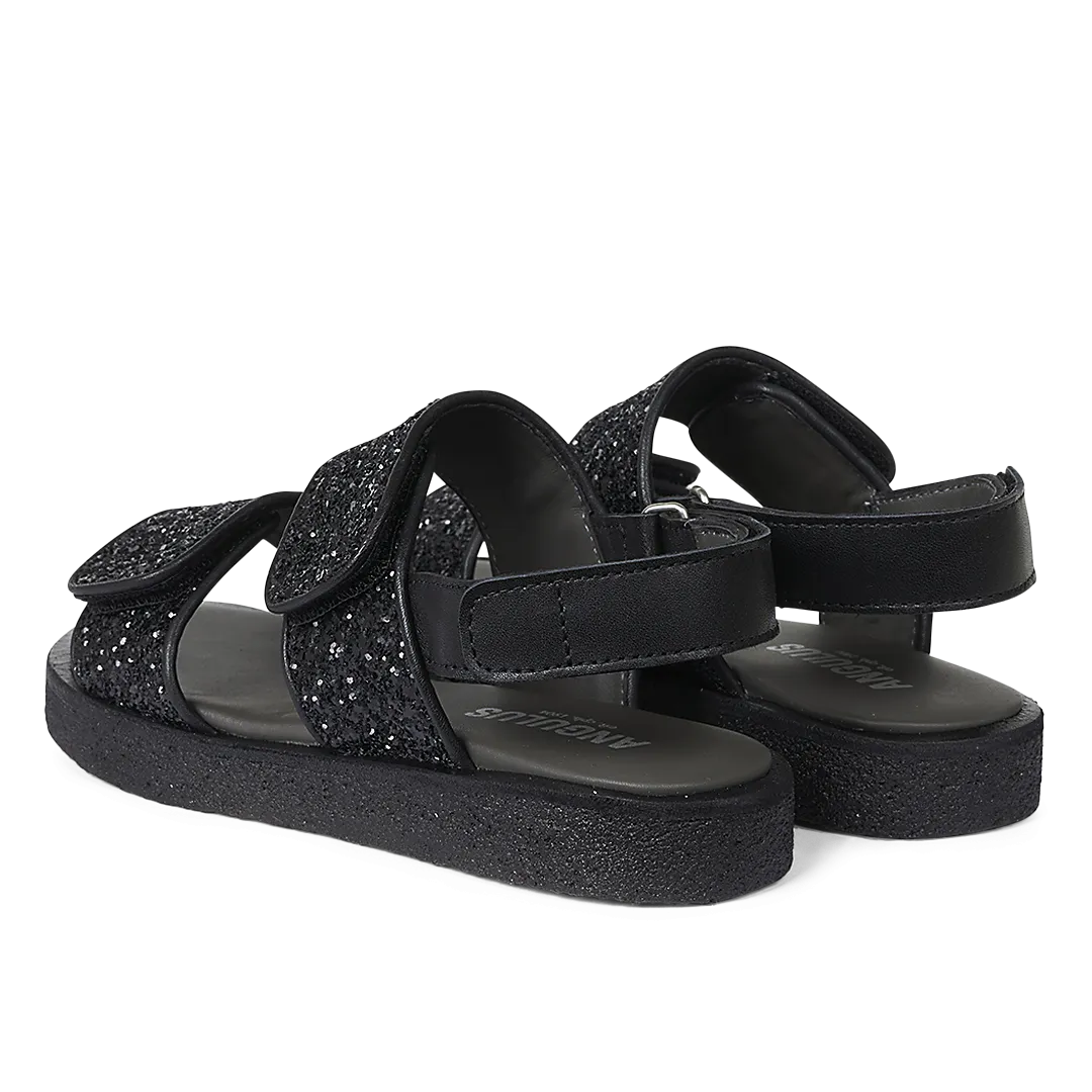 Sparkling glitter sandal