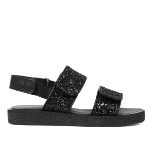 Sparkling glitter sandal