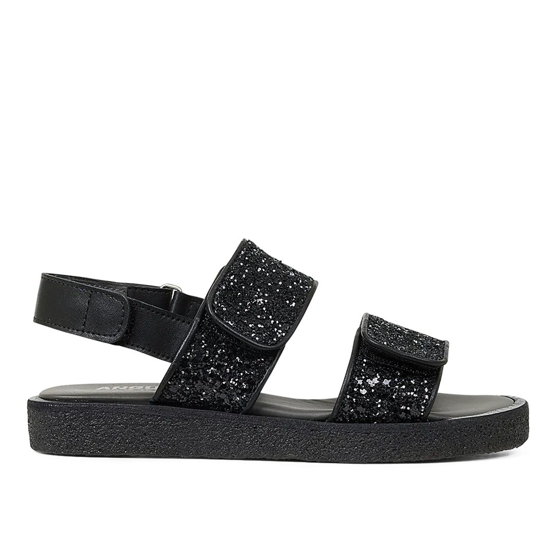 Sparkling glitter sandal