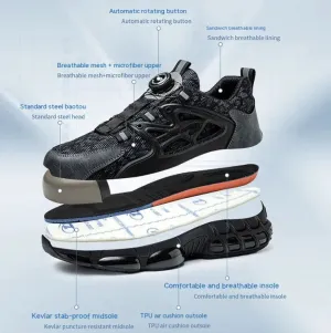 SpinFit No-Tie Trainer Shoes