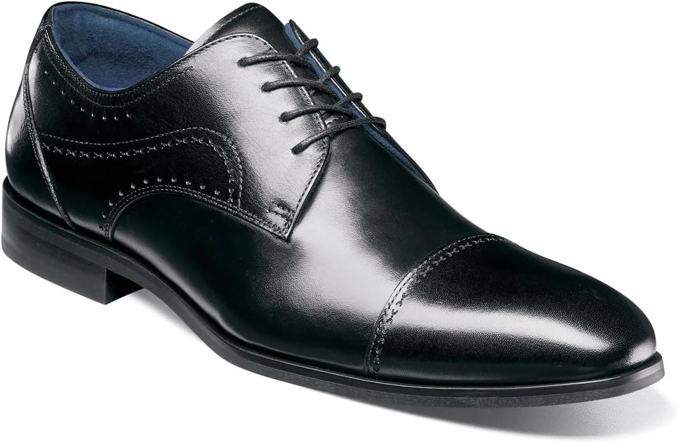 Stacy Adams Men's Bryant Cap Toe Lace Up Oxford