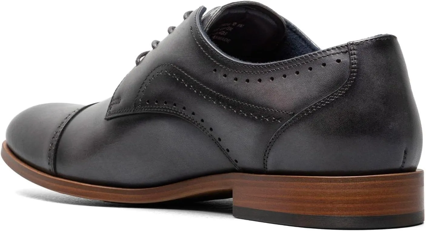 Stacy Adams Men's Bryant Cap Toe Lace Up Oxford