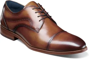 Stacy Adams Men's Bryant Cap Toe Lace Up Oxford