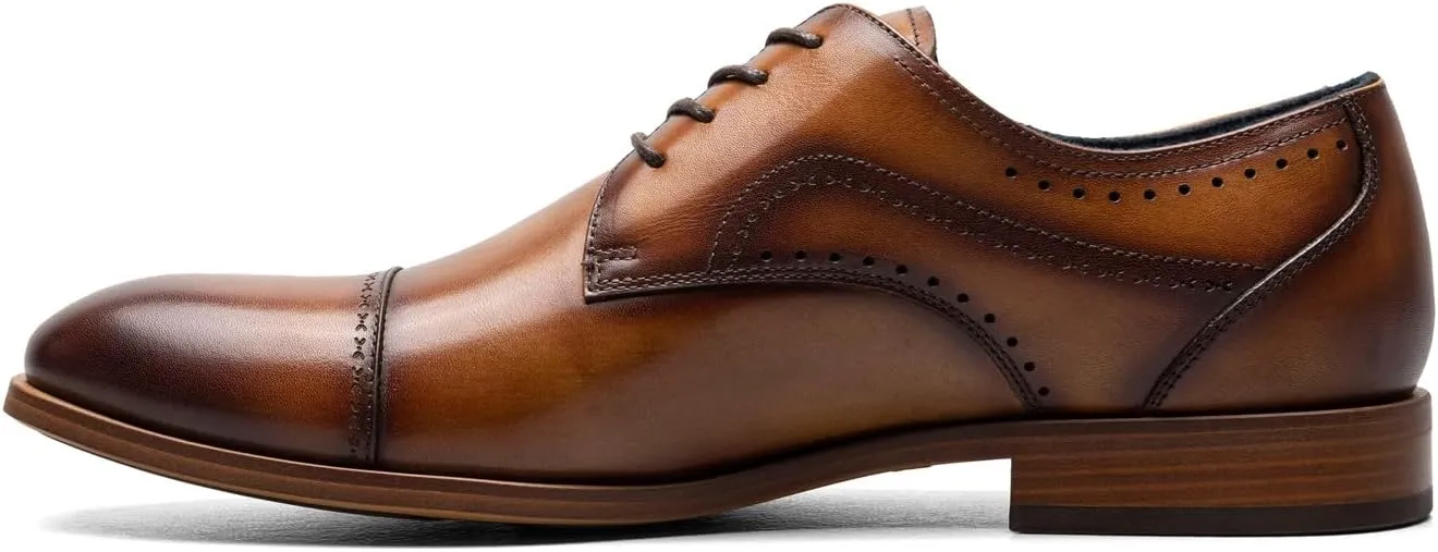 Stacy Adams Men's Bryant Cap Toe Lace Up Oxford