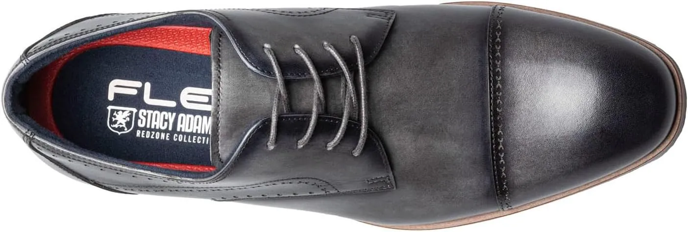 Stacy Adams Men's Bryant Cap Toe Lace Up Oxford