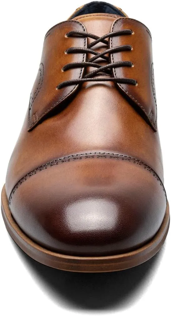 Stacy Adams Men's Bryant Cap Toe Lace Up Oxford