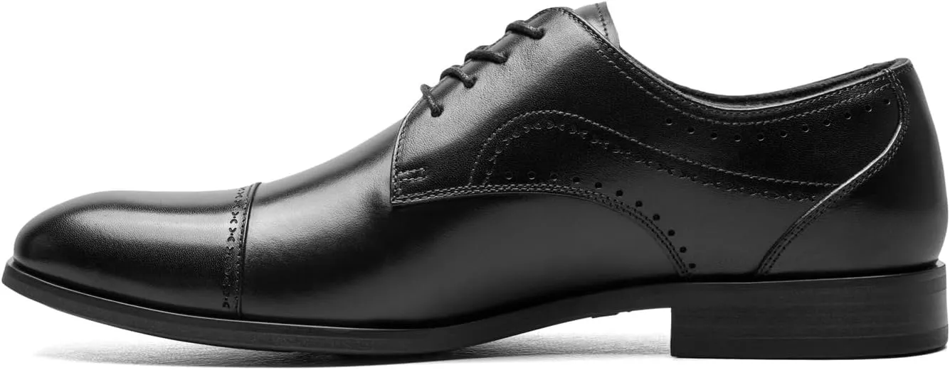 Stacy Adams Men's Bryant Cap Toe Lace Up Oxford