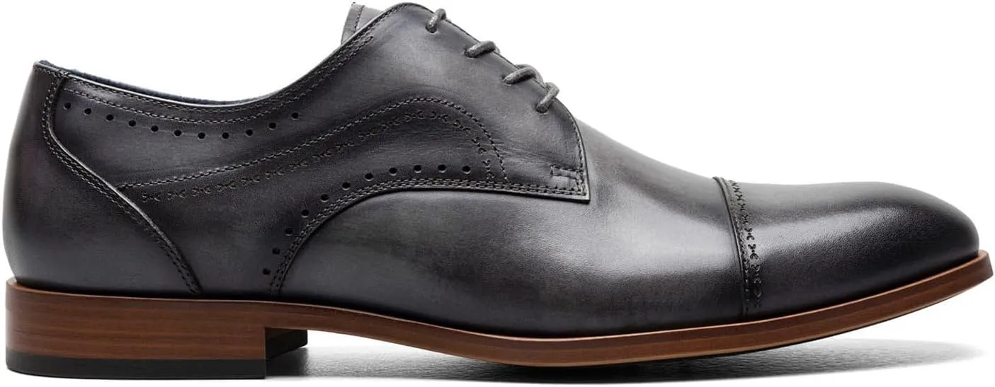 Stacy Adams Men's Bryant Cap Toe Lace Up Oxford