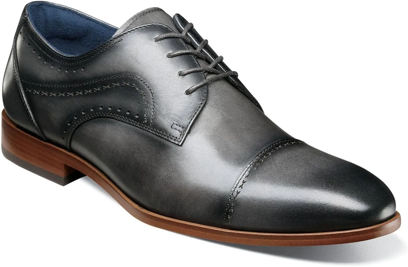 Stacy Adams Men's Bryant Cap Toe Lace Up Oxford