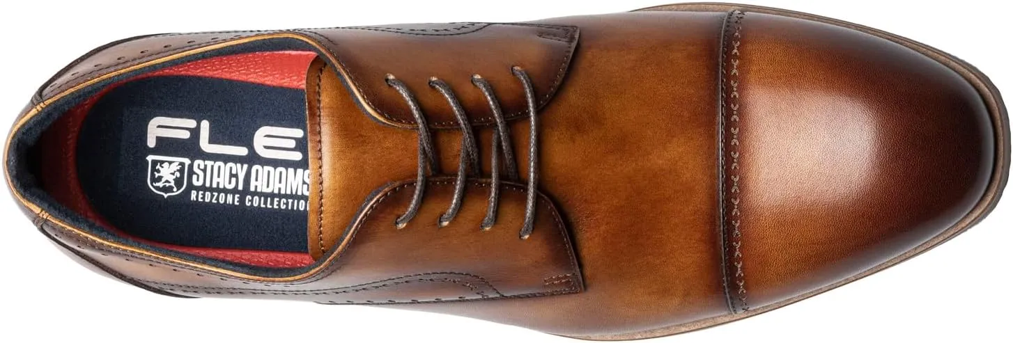 Stacy Adams Men's Bryant Cap Toe Lace Up Oxford
