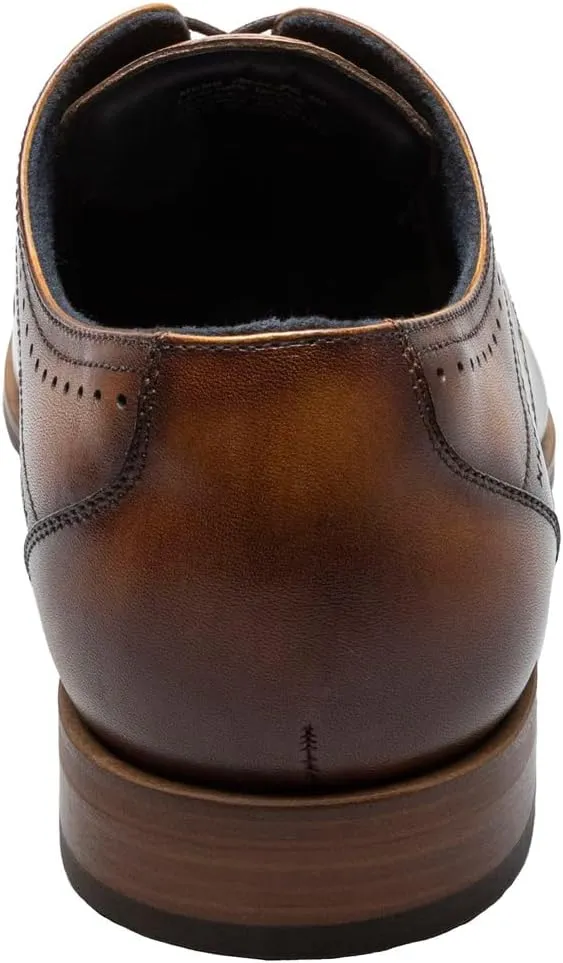 Stacy Adams Men's Bryant Cap Toe Lace Up Oxford
